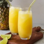 Ginger/pineapple