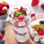 YOGHURT, BERRY PARFAITS